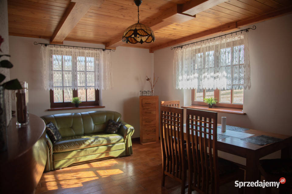 Siedlisko w Joninach z działkami 35 hektara małopolskie Joniny