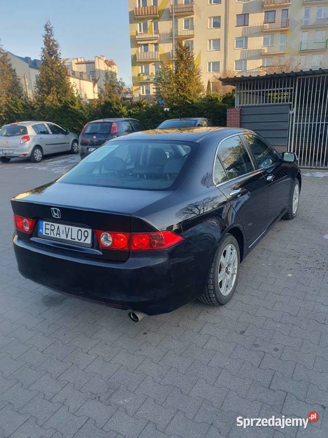Sprzedam Hondę Accord VII 20 Sport Niski łódzkie Silniczka sprzedam