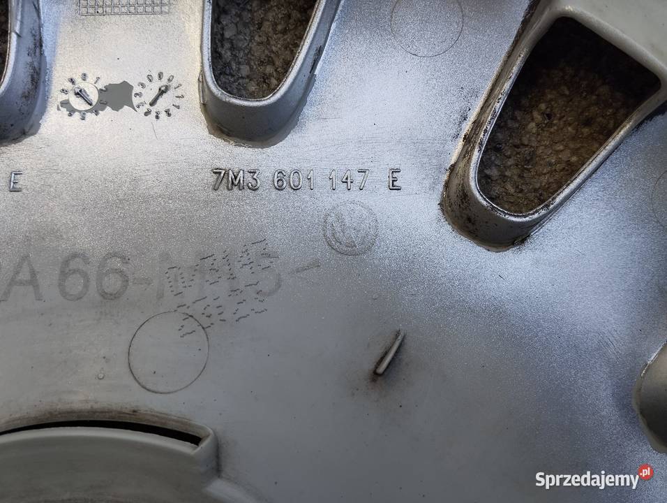 Kołpak Vw 16 Sharan 7M3601147E sztukę Kamieniec