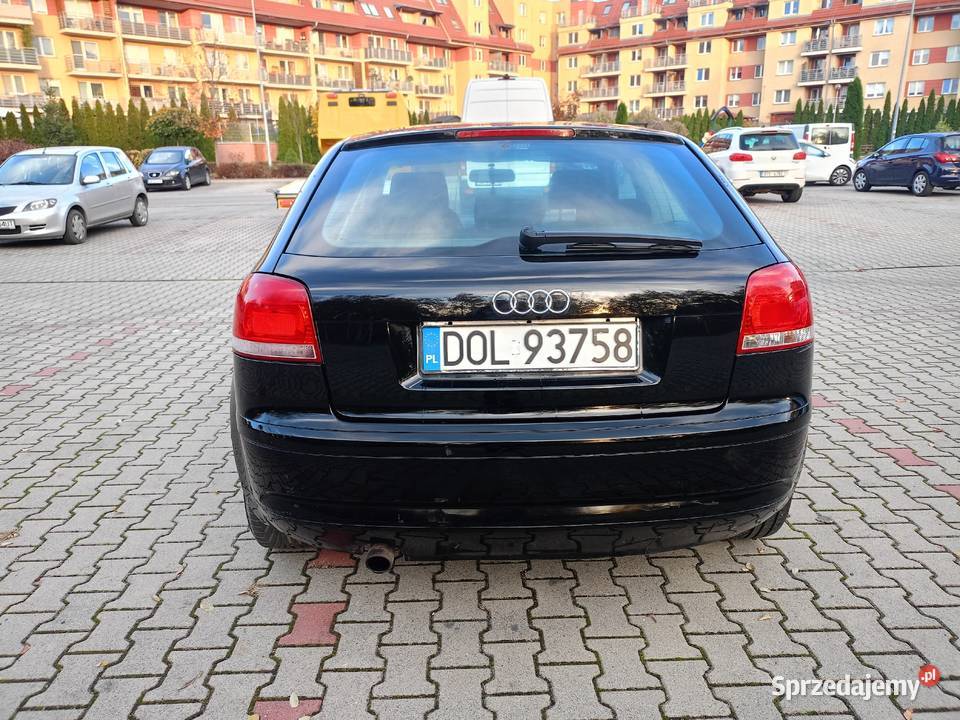 Audi A38P Polift 16 MPI BenzGAZ nieuszkodzony dolnośląskie Wrocław