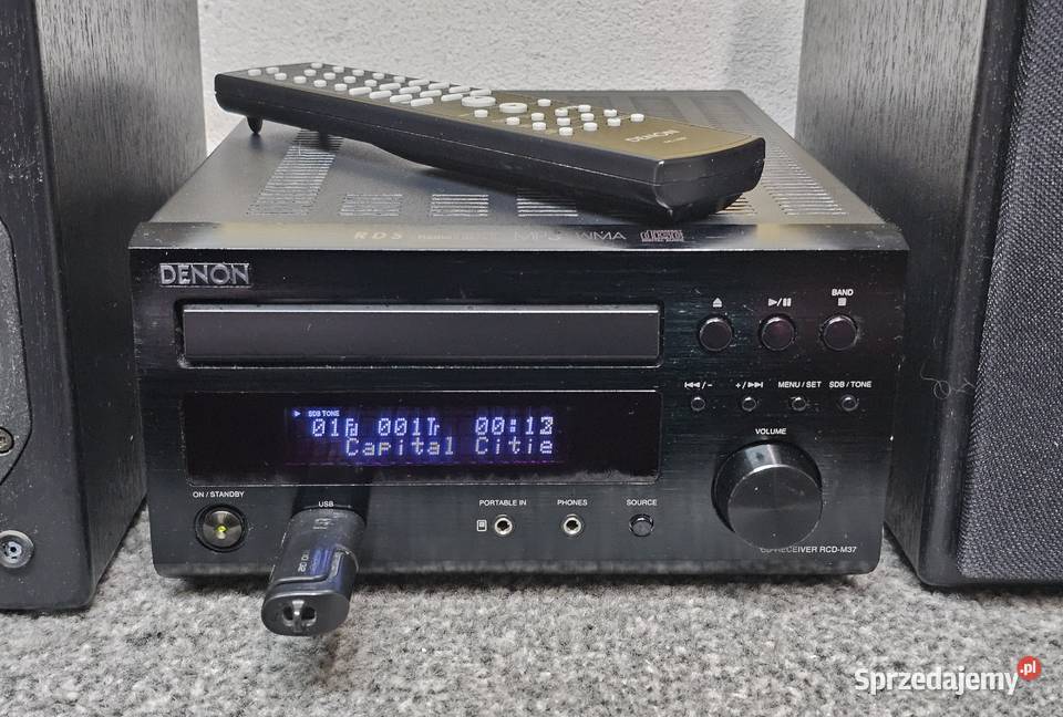 HIFI stereo DENON RCDM37 wysyłka małopolskie Kraków
