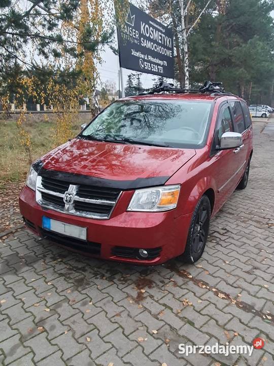 Dodge Grand Caravan 40 l2008r Benzyna z Warszawa sprzedam