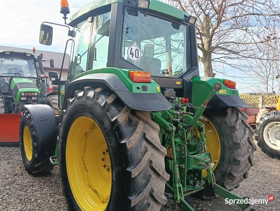 John Deere 6200 super stan Włocławek sprzedam