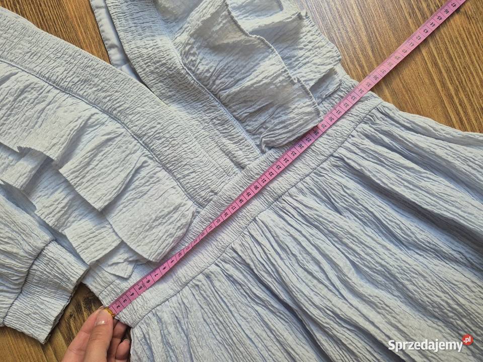 Sukienka marki HM rozmiar S stan idealny Bez wzoru Brzezna