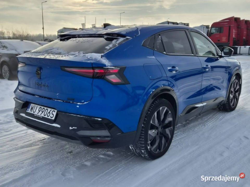 Renault Rafale dolnośląskie Komorniki