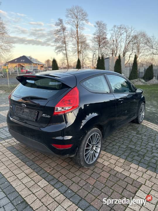 Ford Fiesta 14TDCI nieuszkodzony lubuskie Sulechów