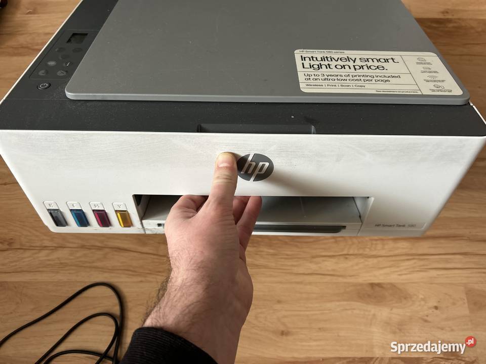 DRUKARKA HP Smart Tank 580 mało używana