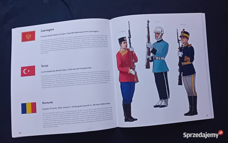 Mundury NATO 25 lat Polski w NATO Jerzy Dreger Antykwariat Koźminek