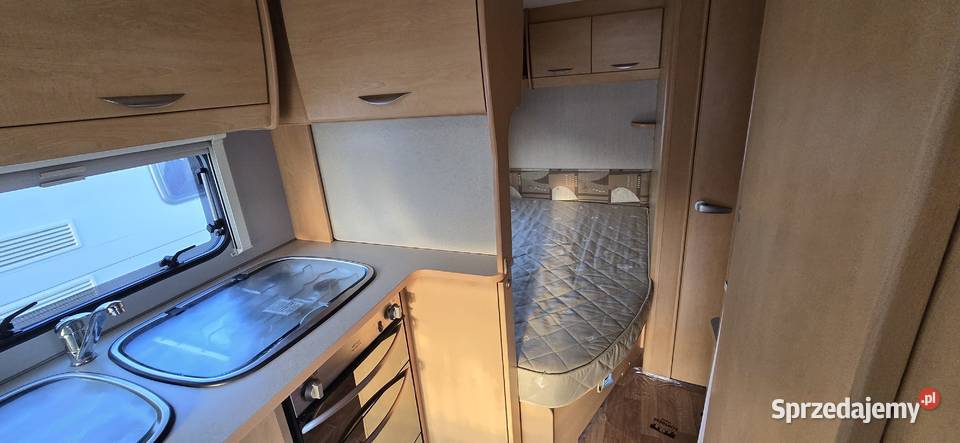 PRZYCZEPA KEMPIONGOWA ELDDIS XPLORE 2008 podkarpackie Rzeszów sprzedam