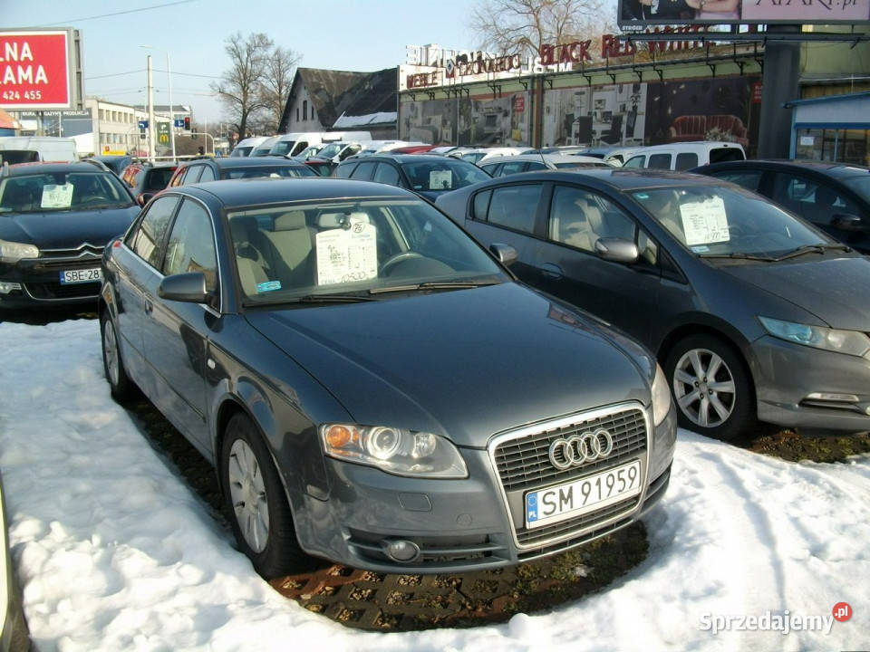 Audi A4 Avant Audi a4 B7 20042007 Katowice
