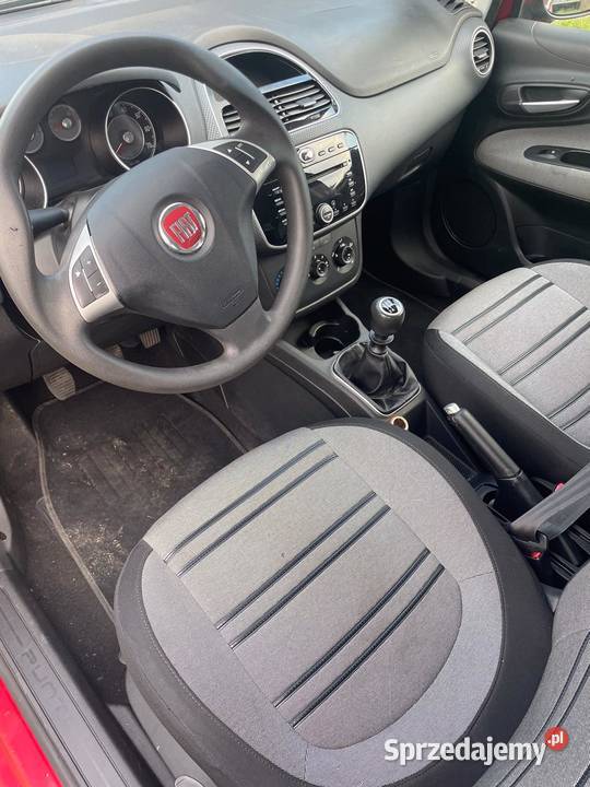 Fiat Punto Evo 2010 Rok produkcji 2010