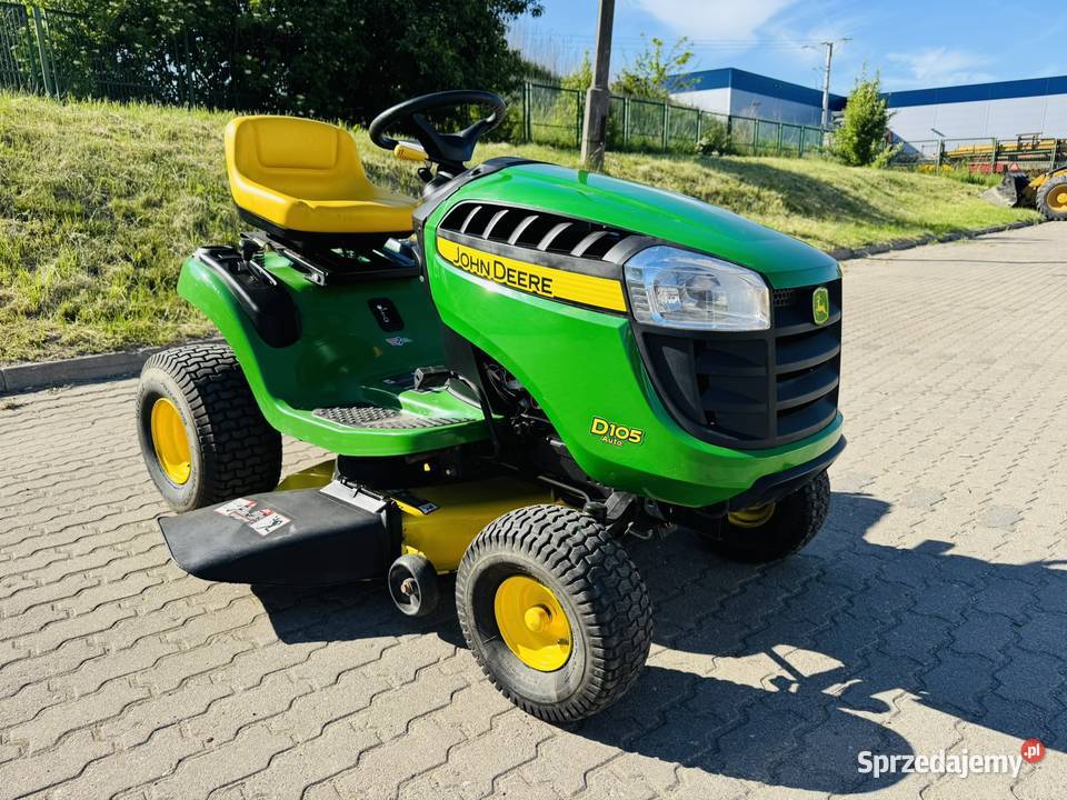 Traktorek Kosiarka John Deere D105 podlaskie Białystok