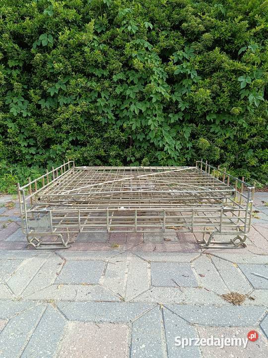 Kosz stalowy składany Drużyna