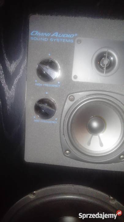 Kolumny omni audio stan zadbane 2x200watt Świecie