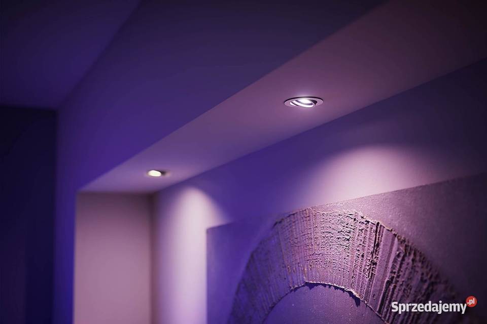 Oczka okrągły Philips Hue biały Rzeszów