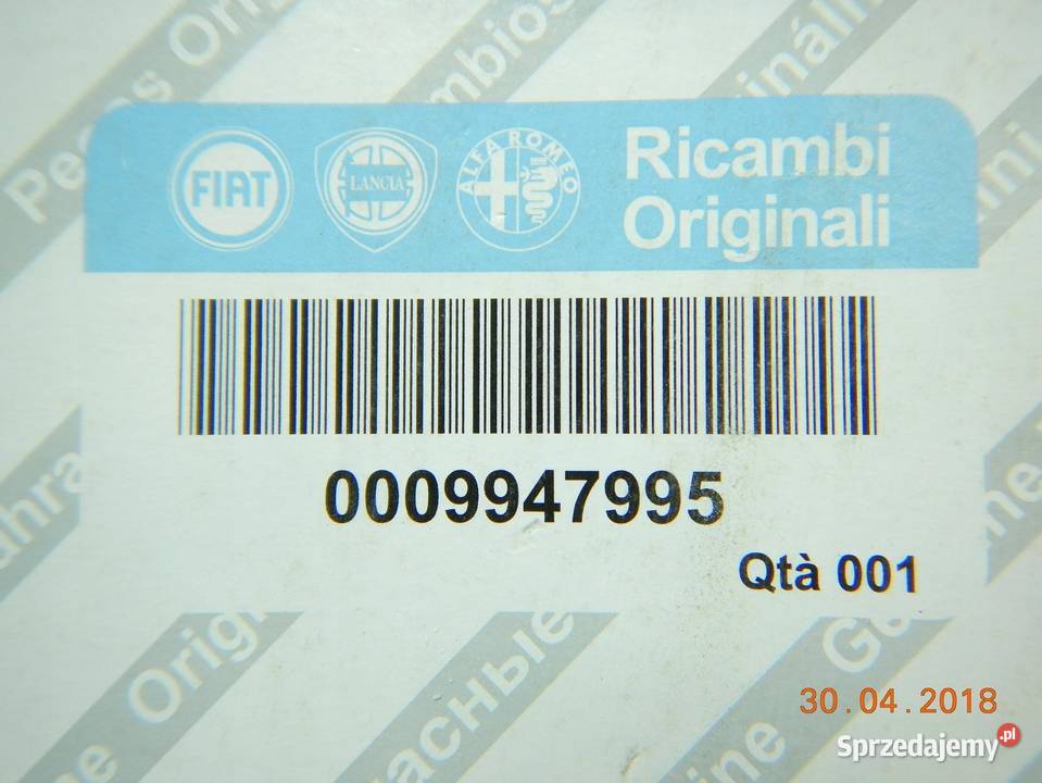 FILTR PALIWA ALFA ROMEO FIAT LANCIA UFI 19D UFI