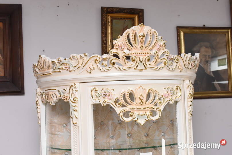 Ekskluzywna Witryna Barokowa Przeszklona Kraków sprzedam