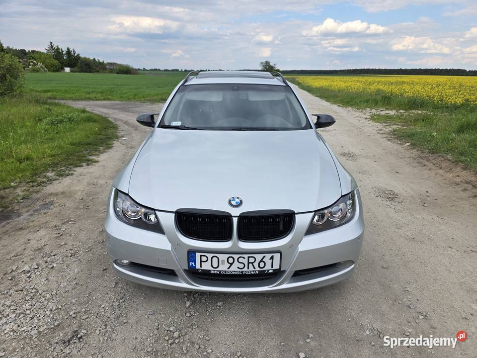 Bmw e91 m47 163 nieuszkodzony wielkopolskie