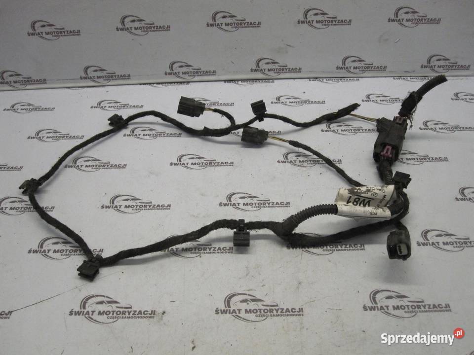 OPEL MERIVA B 12r wiązka czujników PDC tył Materiały instalacyjne sprzedam