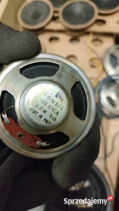 Głośniki UNITRA Tonsil GD 605 05 W 8ohm