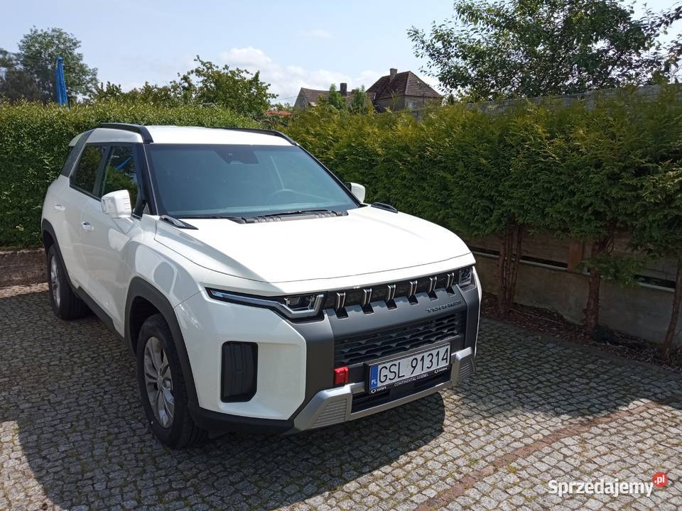 KGM TORRES automatyczna Słupsk sprzedam