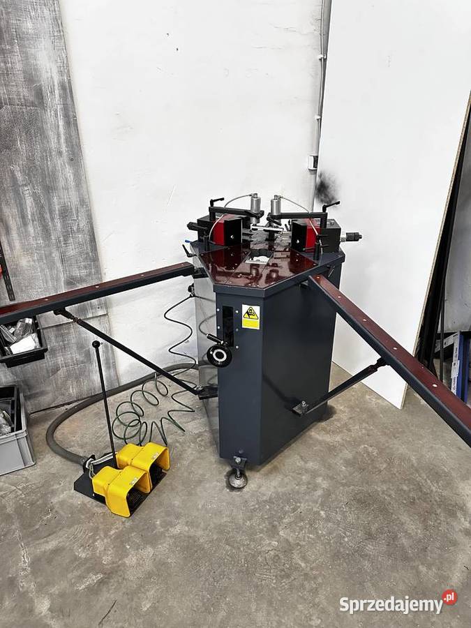 Zagniatarka naroży WEGOMA EV 175 Chorzów