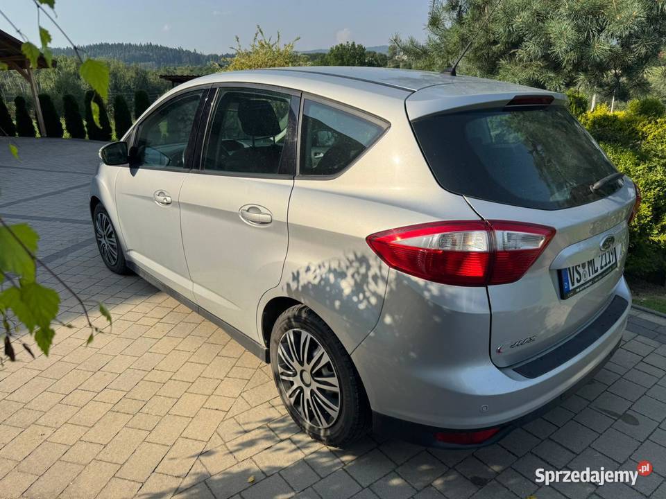 Ford Cmax 10 benzyna sam parkuje welurowa tapicerka Rabka-Zdrój