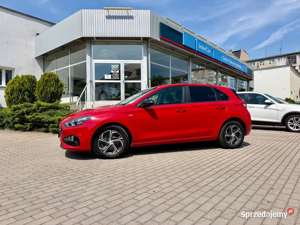 Hyudai i30 Hybryda Automat przebieg 48700 Zgorzelec