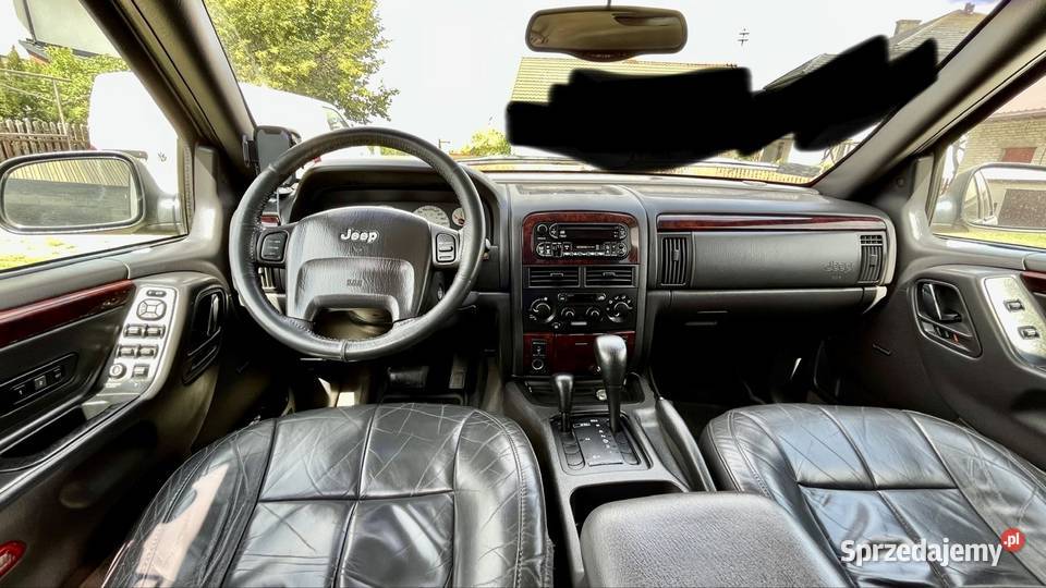 Jeep Grand Cherokee 47 260000km Mińsk Mazowiecki