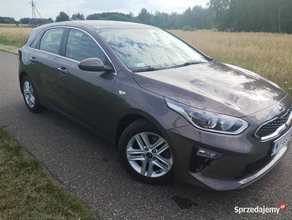 Kia Ceed 24 160 przebiegu nowy Na gwarancji Cee'd sprzedam