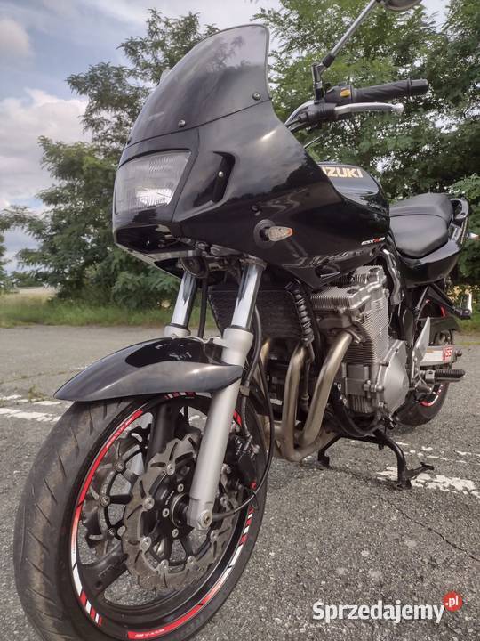 Suzuki GSF600 Bandit moc 57KW super stan Rok produkcji 1999 dolnośląskie