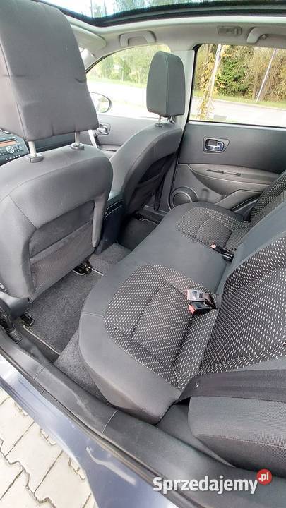 Nissan Qashqai 20 benzyna 4x4 2008 automat