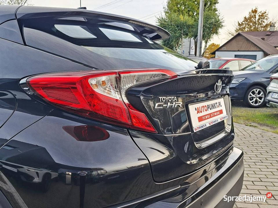 Toyota CHR 2017r Kamera PodgrzFotele Bezkluczyk małopolskie Kraków