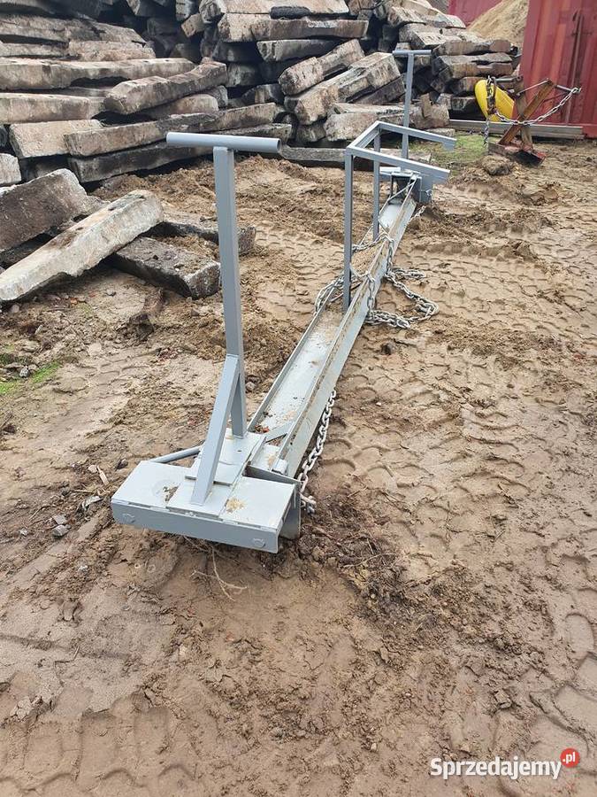 Łata Profilująca listwa zgarniająca mechaniczna Zielniki