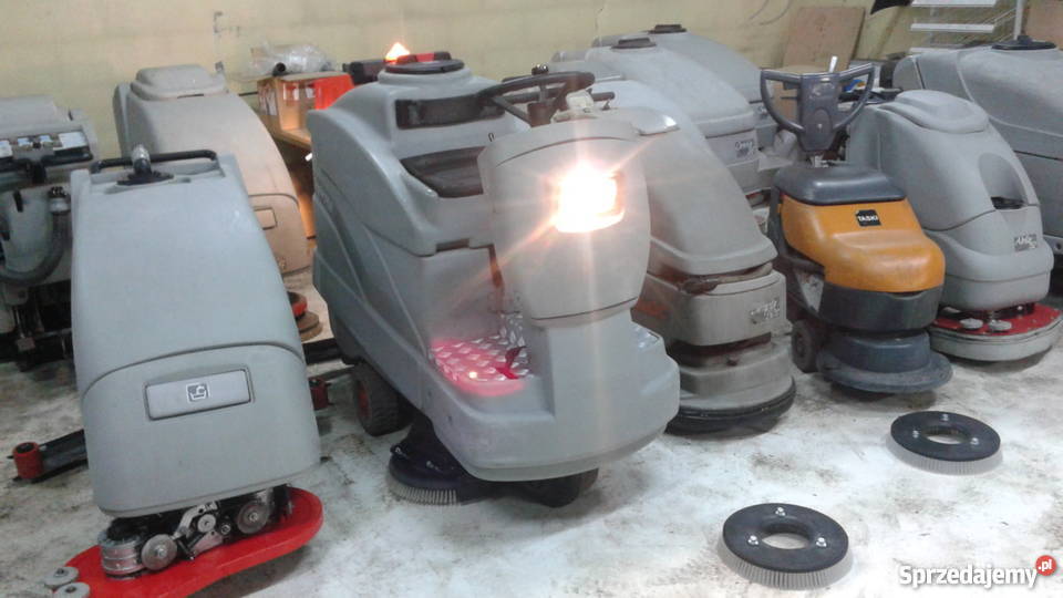 Wypożyczalnia Maszyn Czyszczących Sprzątających Warszawa