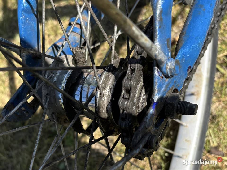 Rower damka dwuramówka Sport i Wypoczynek lubelskie Tomaszów Lubelski sprzedam