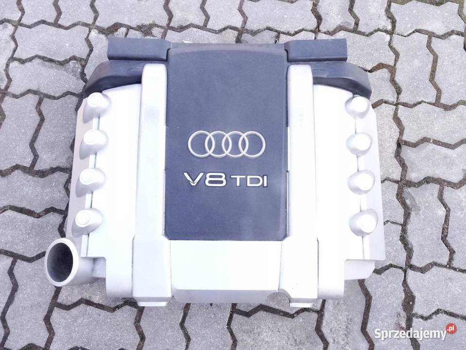 AUDI A8 D3 0307 OSLONA POKRYWA SILNIKA 057103925