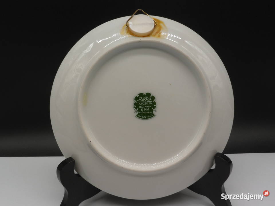Kolekcjonerski Talerz Klasztor Alpirsbach Royal wielkopolskie Raszków