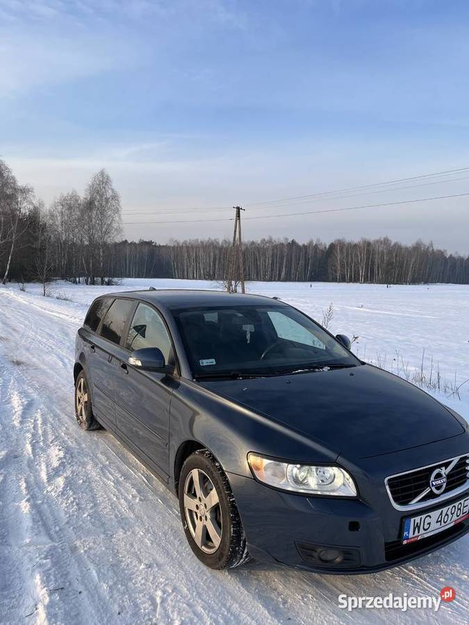 Volvo v50 D3 kurtyny powietrzne mazowieckie Garwolin