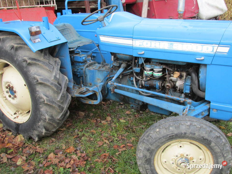 Ciągnik rolniczy Ford 3000 małopolskie Limanowa