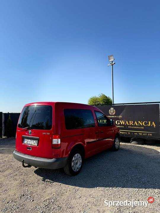 Volkswagen VW Caddy Life 19Tdi 105 2010r 1896cm3 Śrem