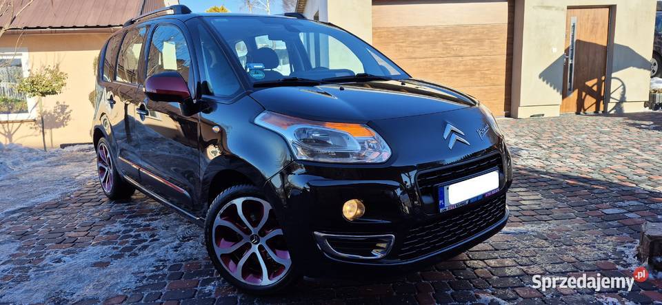 Citron C3 Picasso 2011 EXCLUSIVE BENZYNA C3 Picasso małopolskie Tarnów