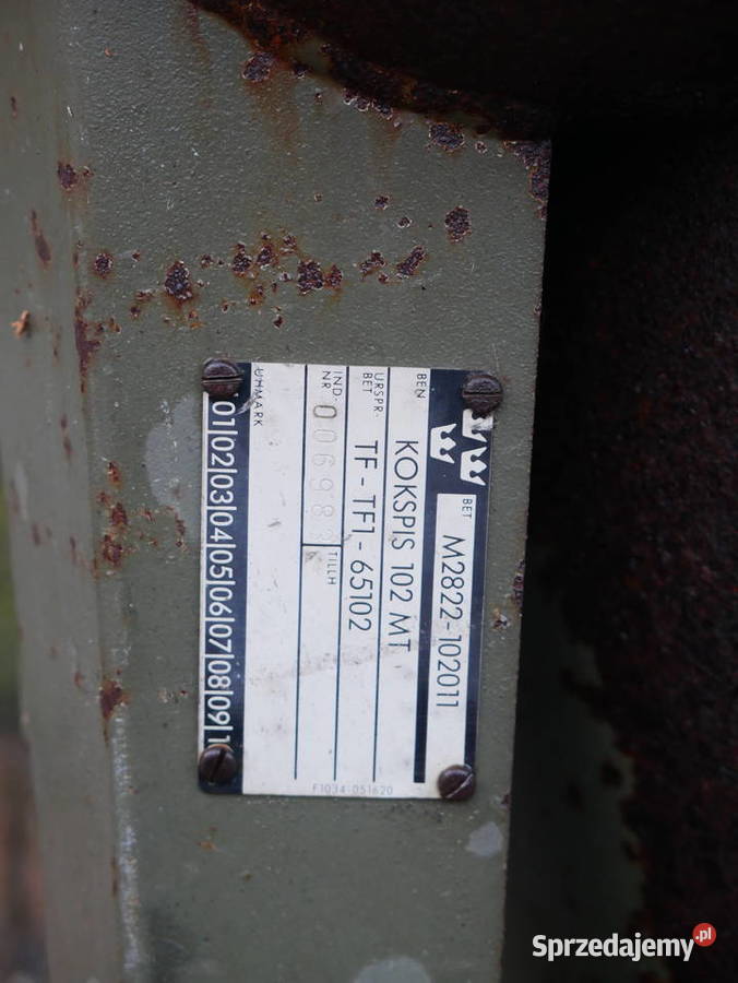 Kuchnia polowa szwedzka garnki szybkowary 36L Skwierzyna