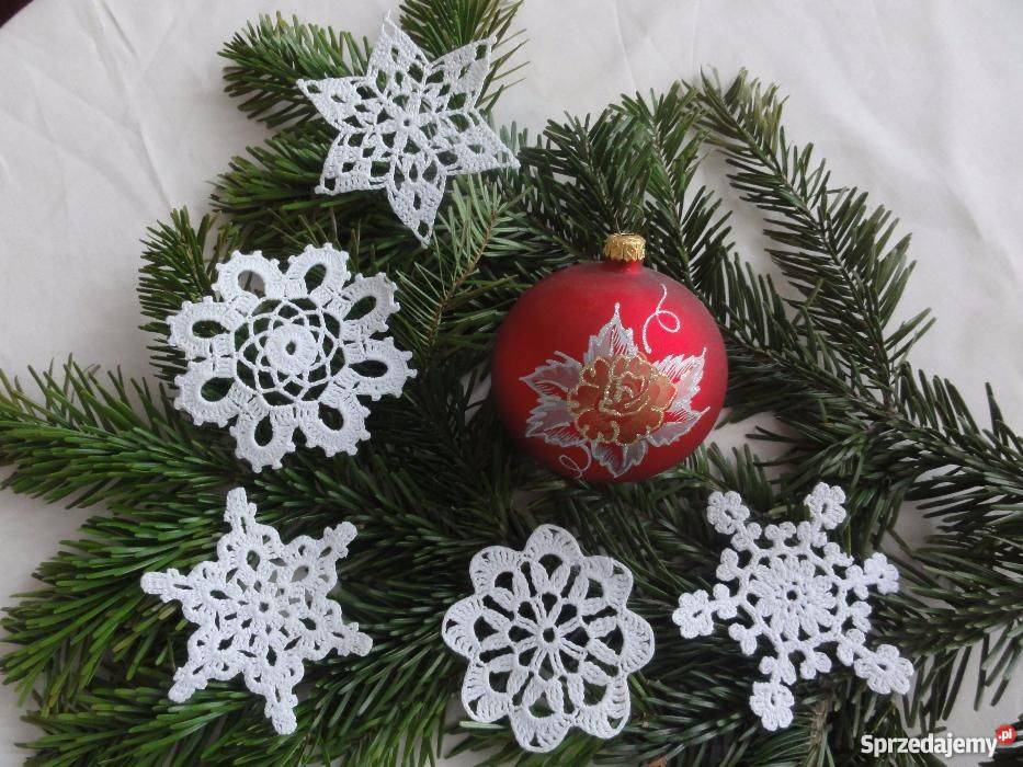 Bombki na choinkę ozdoby świąteczne serwetki Lublin sprzedam