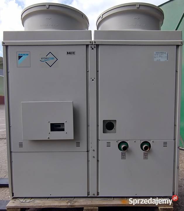 Chiller Agregat Wody Lodowej Daikin 2332kW Szczecin