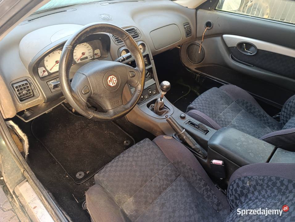 MG MGF cabrio Oleśnica