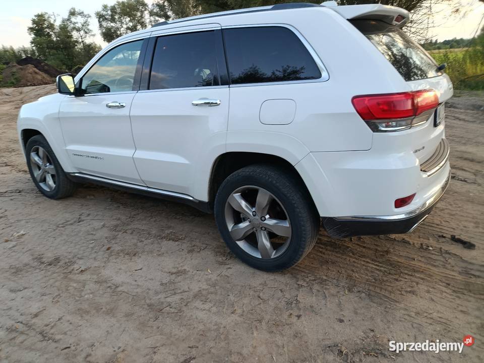 Jeep grand Cherokee Summit LPG ogrzewanie postojowe Legionowo