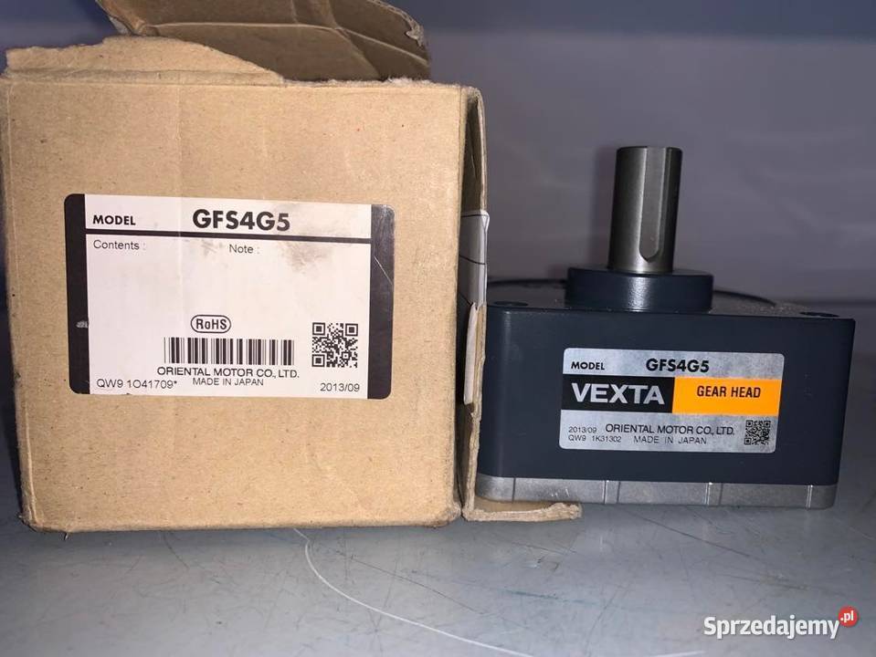 GFS4G5 ORIENTAL MOTOR DC Pozostałe Warszawa