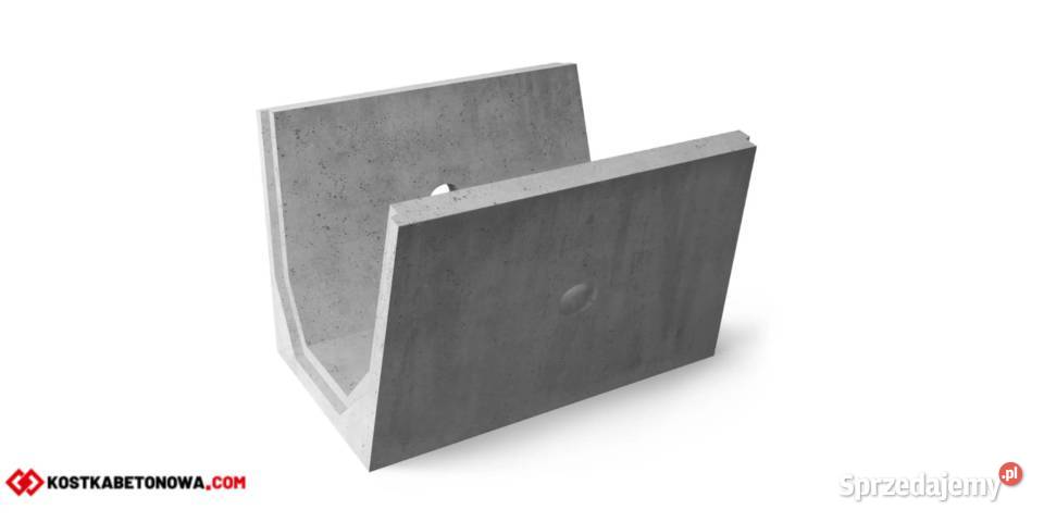 Betonowe Umocnienie Dna Rowu Koryto Krakowskie Wrocław