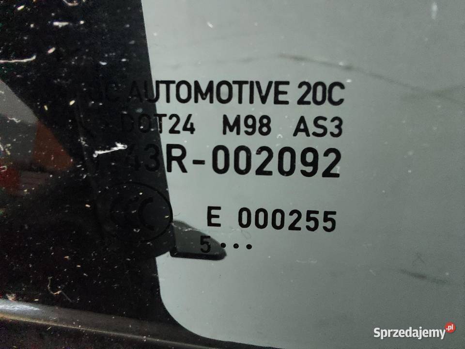 PORSCHE MACAN S 95B Drzwi tył prawe LC9X 2015 sprzedam